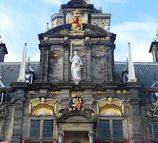 Tollle Rathausfassade