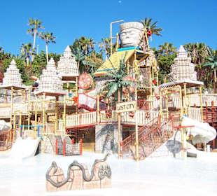 Kinderlandschaft Siam Park