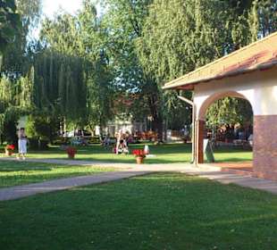 Gartenanlage Thermalbad