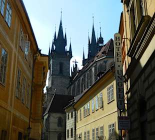 Stare miasto Praga