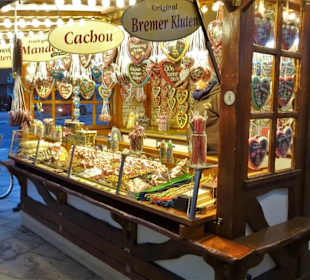 Eindrücke vom Bremer Weihnachtsmarkt
