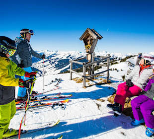 Den wunderschönen Ausblick genießen
