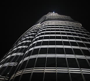 Vom Burj Khalifa...höchste Etage