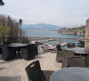 Restaurantterrasse