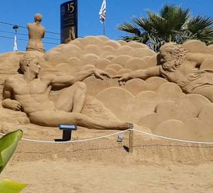 Nachbildung eine Werkes von Michelangelo