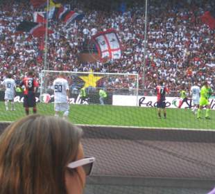 Genoa - Giocatori in campo