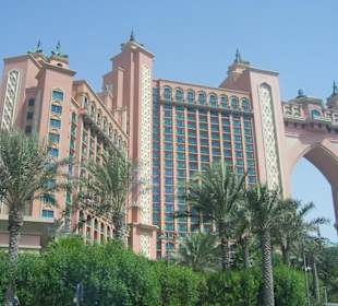 Hotel Atlantis auf der Palmeninsel