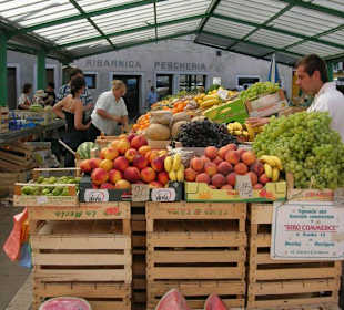 Markt in Rovinj