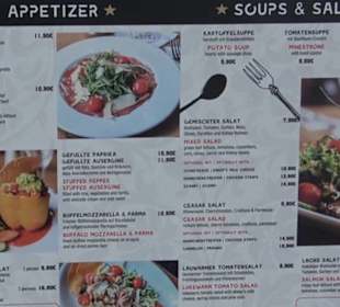 Restaurant Mondial Terrassen