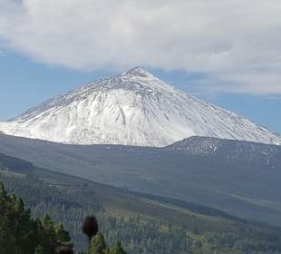 Teideblick vom Hotel 
