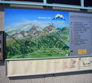 Wandern Nesselwängle