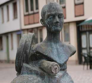 Denkmal auf dem Kornmarkt