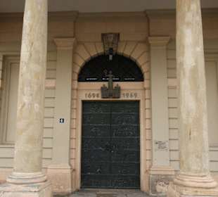 Eingang zum Alten Rathaus