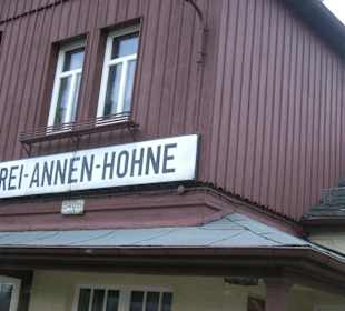 Bahnhof Drei-Annen-Hohne