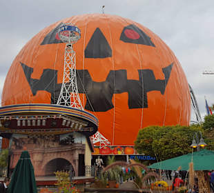 Eurosat zu Halloween