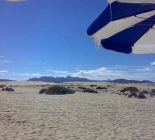 Strand nahe Corralejo