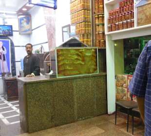 Ägyptische Fischspezialitäten