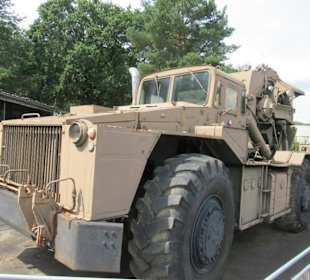 Im Freigelände des Militärmuseums Lesany