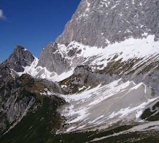 Südwand des Dachsteines