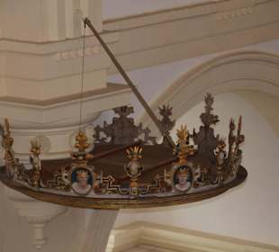 Kanzelkrone Schlosskapelle