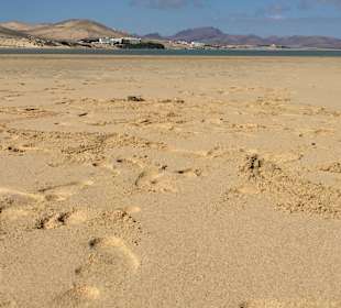 Spacer plażą Costa Calma