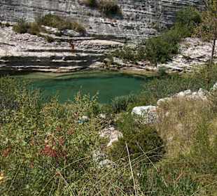 See in der Cava Grande