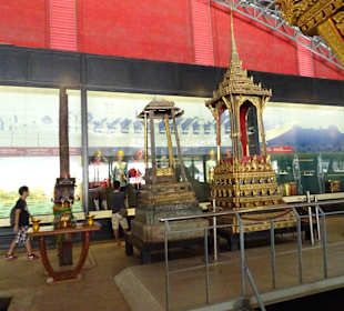 Im königlichem Barkenmuseum