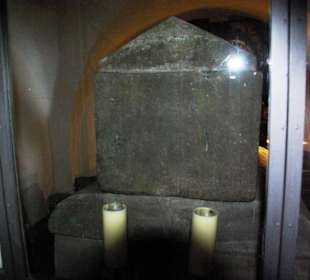 In der Kirche