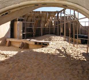 Krieg der Sterne Kulisse (NW von Nefta)