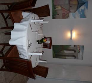 Tisch im Restaurant