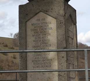 Seeburger Ehrenmal auf dem Burgberg