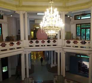 Im National of Histöry Museum unterwegs