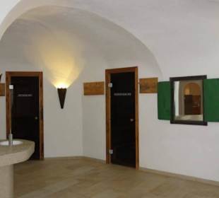 Softsauna und Finnische Sauna