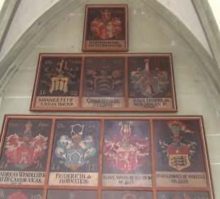 Kreuzgang am Münsterplatz