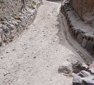 Steiler Weg