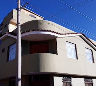 Stadtrundgang Chivay