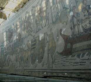 Mosaik in gutem Zustand