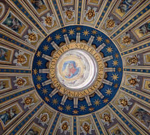 Kuppel des Petersdom