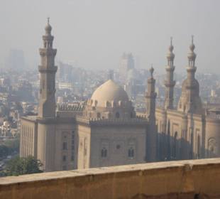 Blick von Alabastermoschee