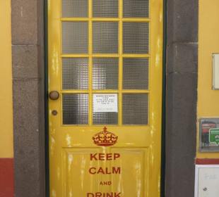 Die Altstadt von Funchal