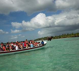 Rückfahrt Insel Saona