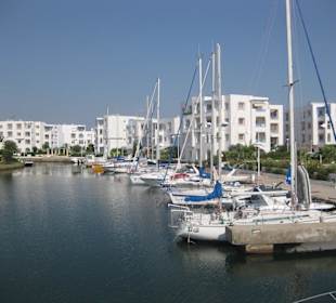Schöner Yachthafen