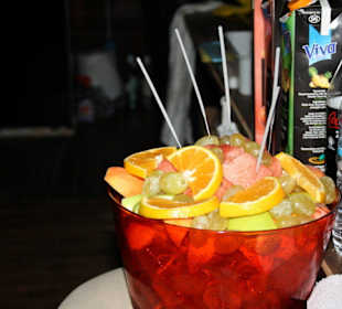 Grosser Obstsalat im Road House