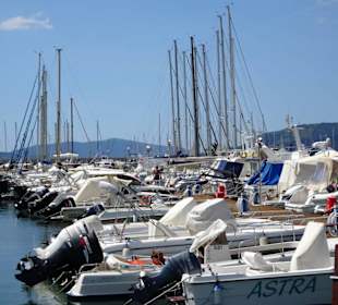 Eindrücke aus dem Hafen von Alghero