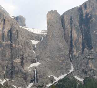 Colfosco Exner Turm Pisciadu Klettersteig