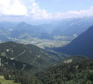 Rossfeld Panorama Straße