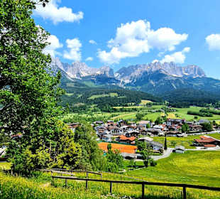 Wandern Ellmau am Wilden Kaiser