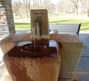 Heilwasserquellen im Kurpark