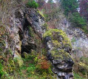 Versturzhöhle-Riesenburg