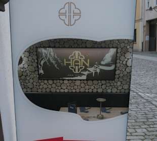 Zum Abendessen im Han Asia Kitchen in Schweinfurt